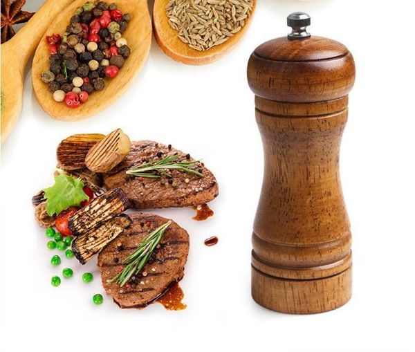 30pcs/lot wooden salt & pepper table kitchen rubberwood grinder shaker spice mill pots with ceramic grinding cord 5/8 inch
30pcs/lot wooden salt & pepper table kitchen rubberwood grinder shaker spice mill pots with ceramic grinding cord 5/8 inch