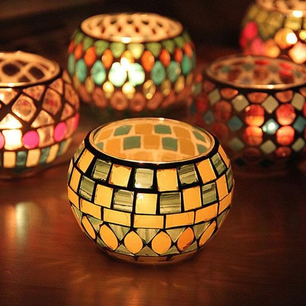 moroccan mosaic glass votive candle holder light candelabra candlestick home decor tablecenterpiece1
moroccan mosaic glass votive candle holder light candelabra candlestick home decor tablecenterpiece1