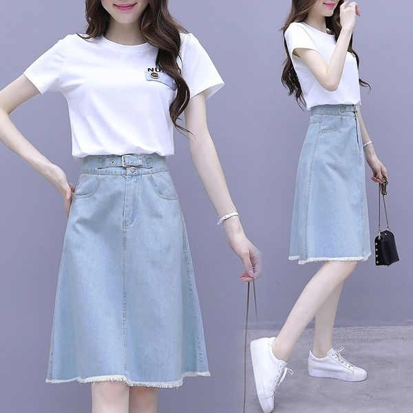 2waba 2020 лета нового a-линия свежих футболки платье skirtdenim юбки skirtsleeve коротких женщины маленькая талия высоких джинсовой юбка ко, Gray
2waba 2020 лета нового a-линия свежих футболки платье skirtdenim юбки skirtsleeve коротких женщины маленькая талия высоких джинсовой юбка ко, Gray
