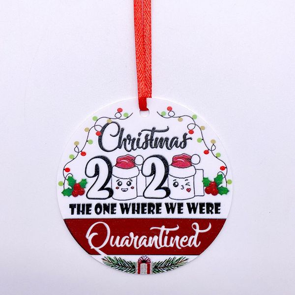 remembering 2020 ornaments year of quarantine ornament christmas decorations home decor xmas tree ornament 2021 new year navidad, Silver
remembering 2020 ornaments year of quarantine ornament christmas decorations home decor xmas tree ornament 2021 new year navidad, Silver
