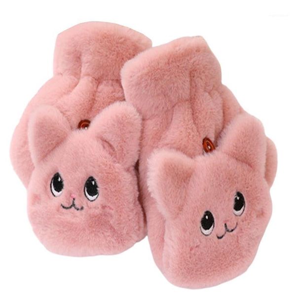 Korean Cartoon Winter Warm Soft Fur Knit Mittens Women Flip Half Finger Gloves Plush Thick Cute Touch Screen Gloves1, Blue;gray
Korean Cartoon Winter Warm Soft Fur Knit Mittens Women Flip Half Finger Gloves Plush Thick Cute Touch Screen Gloves1, Blue;gray