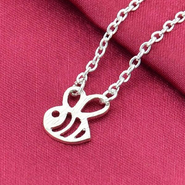 pendant necklaces 1pc fomous jewelry bumble bee necklace shaped cute insect charm long for women girls, Silver
pendant necklaces 1pc fomous jewelry bumble bee necklace shaped cute insect charm long for women girls, Silver