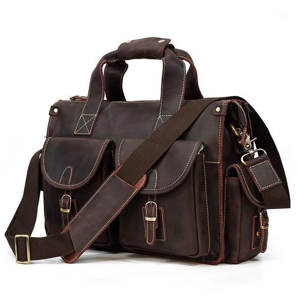 briefcases maheu leather handbags for men male genuine business briefcase man men's real cow skin shoulder bag tote bags brown1
briefcases maheu leather handbags for men male genuine business briefcase man men's real cow skin shoulder bag tote bags brown1