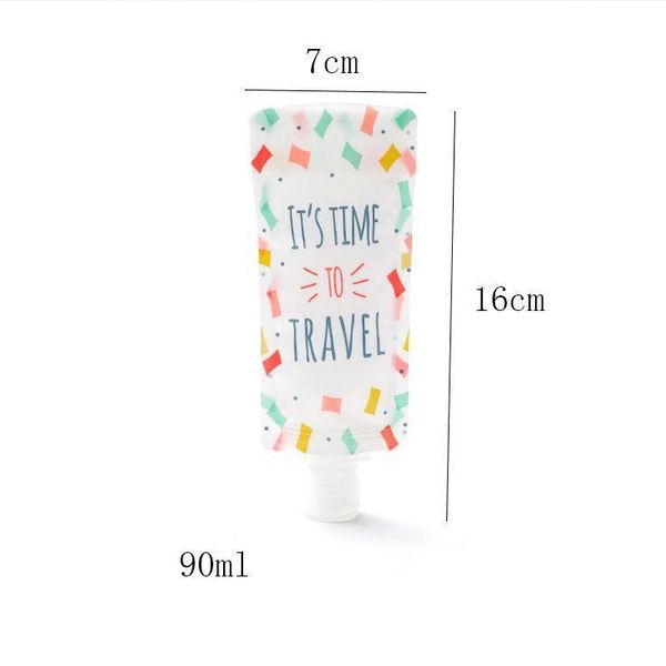 25ml/90ml travel bottle cosmetic filling pvc bag portable packing bag hand sanitizer shampoo makeup fluid liquid bottle packaging bottle
25ml/90ml travel bottle cosmetic filling pvc bag portable packing bag hand sanitizer shampoo makeup fluid liquid bottle packaging bottle