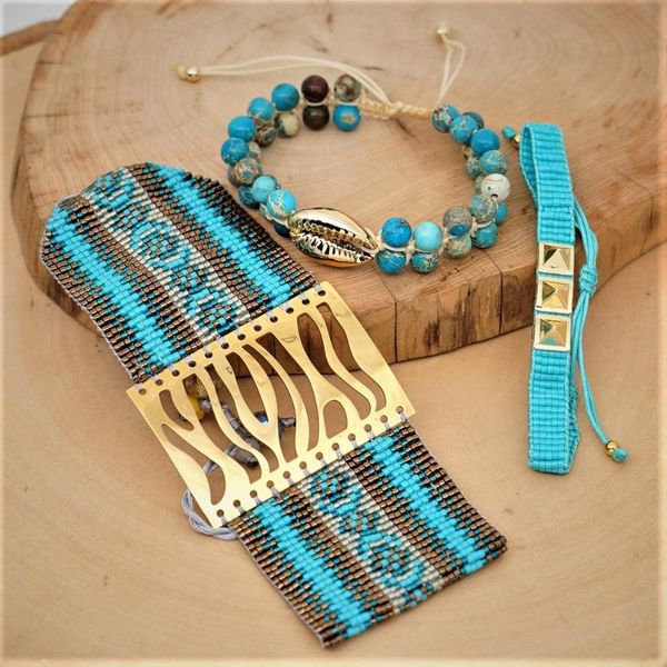 charm bracelets go2boho bracelet women miyuki pulseras mujer moda 2021 bohemian summer beach shell natural jewelry handmade beads, Golden;silver
charm bracelets go2boho bracelet women miyuki pulseras mujer moda 2021 bohemian summer beach shell natural jewelry handmade beads, Golden;silver