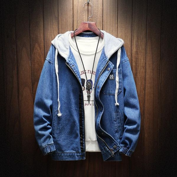 men's jackets 2021 denim jacket male autumn korean style trend clothing casual fashion jaqueta veste chaqueta jas, Black;brown
men's jackets 2021 denim jacket male autumn korean style trend clothing casual fashion jaqueta veste chaqueta jas, Black;brown