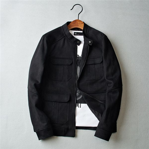 2021 new autumn men's winter coats suede fabric good quality full size m-3xl man's jacket 5acu, Black;brown
2021 new autumn men's winter coats suede fabric good quality full size m-3xl man's jacket 5acu, Black;brown