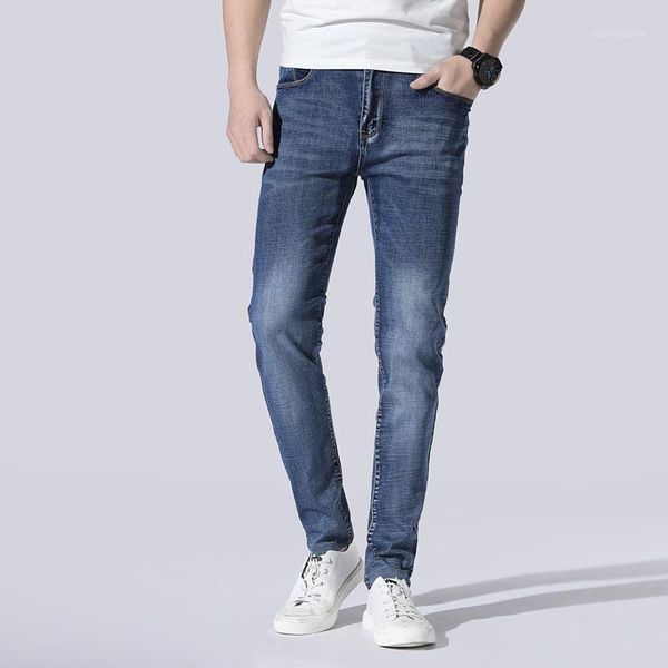 men's jeans 2021 fashion ripped washed men slim fit denim trousers paint splatter plus size 40 42 44 461, Blue
men's jeans 2021 fashion ripped washed men slim fit denim trousers paint splatter plus size 40 42 44 461, Blue
