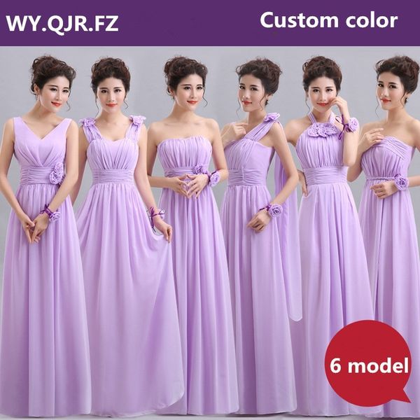 qnzl70z#halter neck lace up chiffon purple champagne pink bridesmaid dresses long wholesale custom wedding party dress flower 201113, White;black
qnzl70z#halter neck lace up chiffon purple champagne pink bridesmaid dresses long wholesale custom wedding party dress flower 201113, White;black