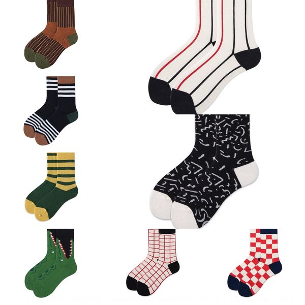 new fashion in socks socksjacquard couple sockss style cartoon jacquard personalized sports skateboarding couple socks in fall winter 2019 w, Black
new fashion in socks socksjacquard couple sockss style cartoon jacquard personalized sports skateboarding couple socks in fall winter 2019 w, Black
