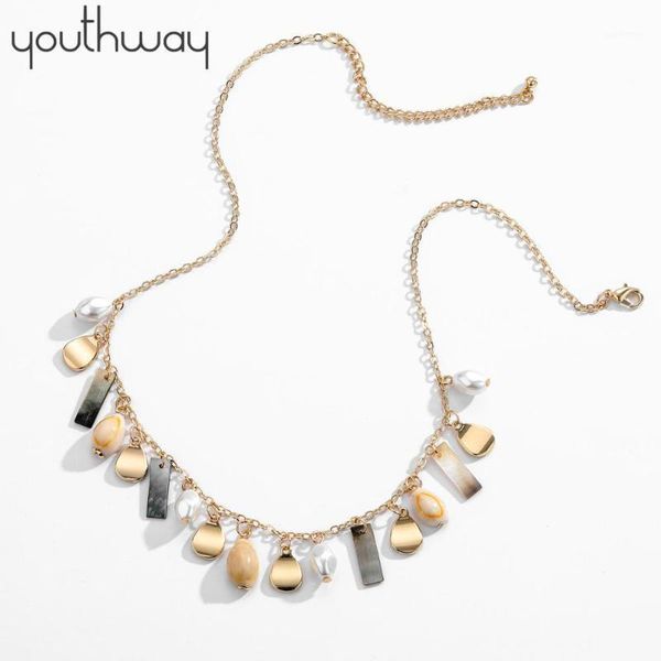 natural rectangular colourful shell disc charm necklace baroque pearls metal smooth disk chunky necklace holiday spirit jewelry1, Silver
natural rectangular colourful shell disc charm necklace baroque pearls metal smooth disk chunky necklace holiday spirit jewelry1, Silver