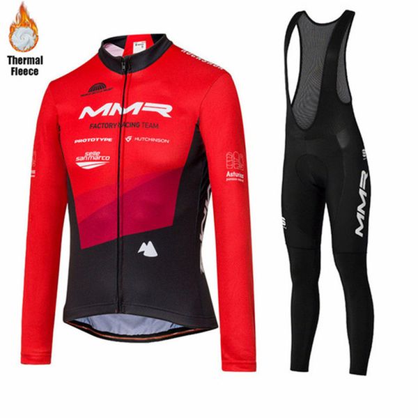 mmr team winter cycle thermal fleece men's long sleeve jacket suits mtb cycling clothing bicycle bib tights ciclismo sets c0125, Gray
mmr team winter cycle thermal fleece men's long sleeve jacket suits mtb cycling clothing bicycle bib tights ciclismo sets c0125, Gray