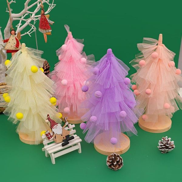 wooden zz- mesh mini christmas yarn tree pleated ornaments dreamy crafts kids room home decoration
wooden zz- mesh mini christmas yarn tree pleated ornaments dreamy crafts kids room home decoration