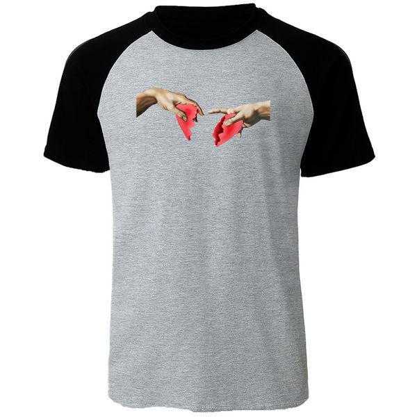 sport michelangelo raglan t shirt heart break printed men harajuku tshirt hip hop t-shirt funny mens clothes 2019 new summer tees 
sport michelangelo raglan t shirt heart break printed men harajuku tshirt hip hop t-shirt funny mens clothes 2019 new summer tees
