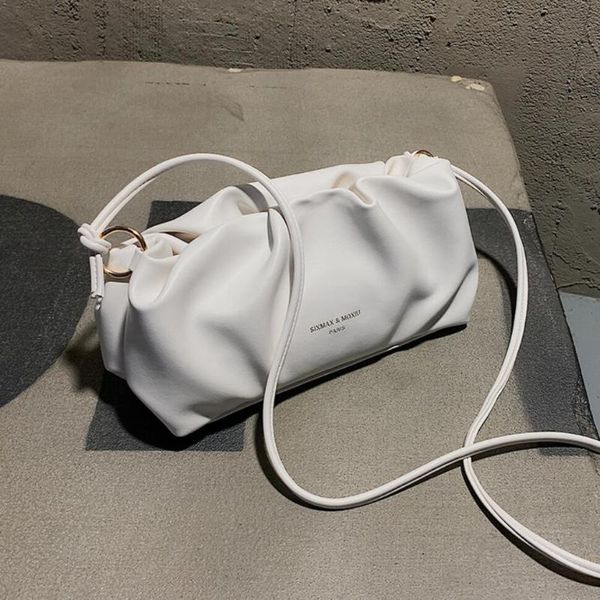 simple pleated clouds bag women shoulder bags fashion new solid color messenger crossbody bags for women 2020 day clutch purses
simple pleated clouds bag women shoulder bags fashion new solid color messenger crossbody bags for women 2020 day clutch purses