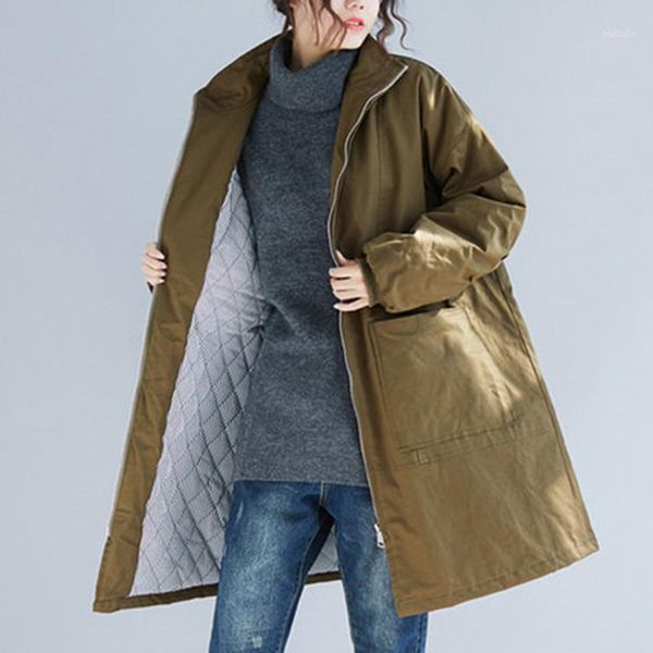 oversized womens coats women's winter jacket thicken velvet keep warm cotton korean-style outerwear fashion loose female jacket1, Black
oversized womens coats women's winter jacket thicken velvet keep warm cotton korean-style outerwear fashion loose female jacket1, Black