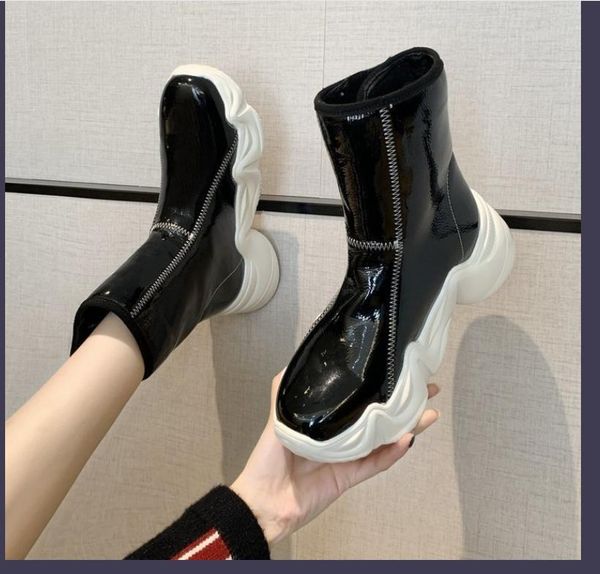 европейская станция женщина boots 2020 зимних кроссовки новых случайного женских сапог удобных платформ женщины снегоступы botas де mujer, Black
европейская станция женщина boots 2020 зимних кроссовки новых случайного женских сапог удобных платформ женщины снегоступы botas де mujer, Black