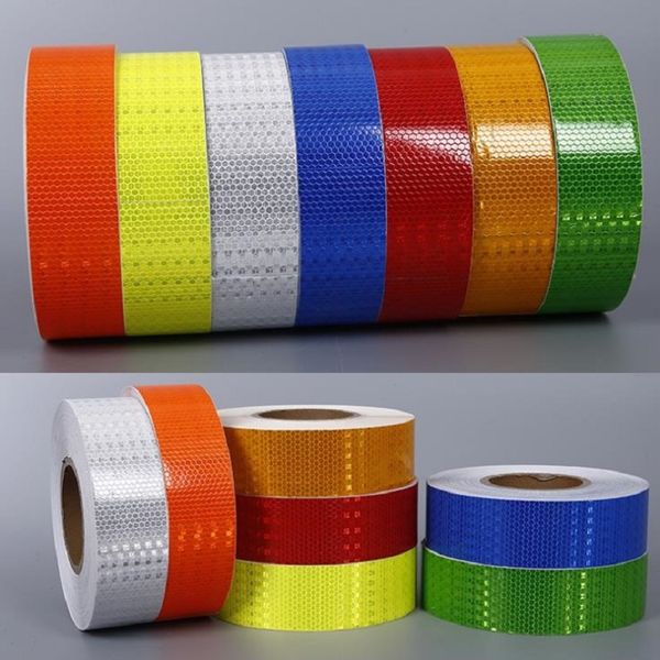 5cm*50m pvc self-adhesive reflection traffic signal high visibility fluorescent yellow reflective warning tape sticker for van car traffic s
5cm*50m pvc self-adhesive reflection traffic signal high visibility fluorescent yellow reflective warning tape sticker for van car traffic s