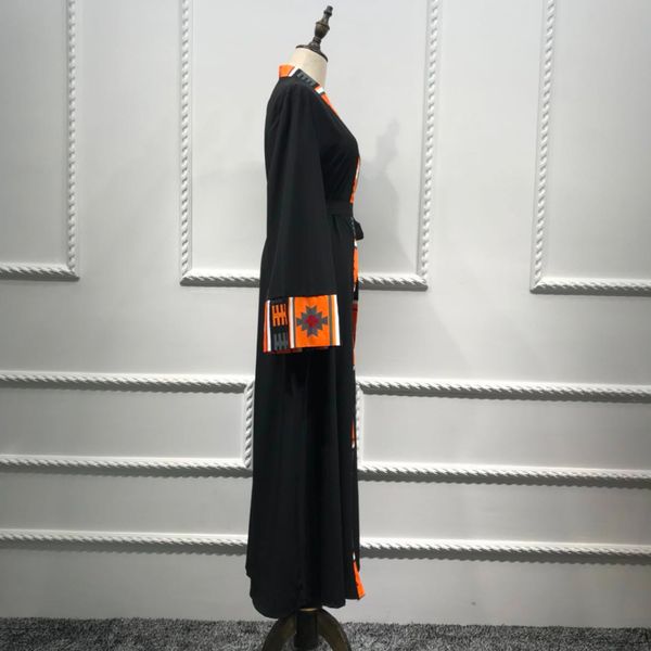 muslim abaya print dress cardigan long robe gowns kimono jubah ramadan middle east thobe worship service islamic prayer clothing, Black;gray
muslim abaya print dress cardigan long robe gowns kimono jubah ramadan middle east thobe worship service islamic prayer clothing, Black;gray