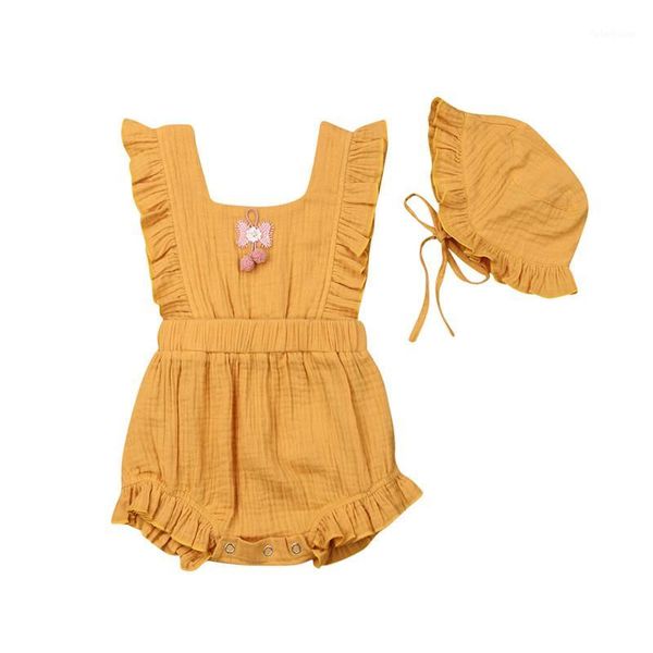 2pcs summer kids clothes newborn infant baby girl ruffle romper jumpsuit+hat sunsuit outfits summer cotton clothes 0-24m1, Blue
2pcs summer kids clothes newborn infant baby girl ruffle romper jumpsuit+hat sunsuit outfits summer cotton clothes 0-24m1, Blue
