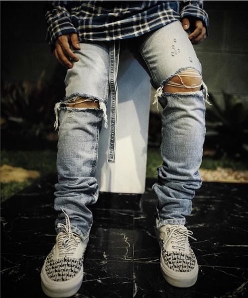 2020 new version fog jean men fear of god essentials zipper broken hole pants skinny jeans blue jean ribbon jeans and womens jeans
2020 new version fog jean men fear of god essentials zipper broken hole pants skinny jeans blue jean ribbon jeans and womens jeans