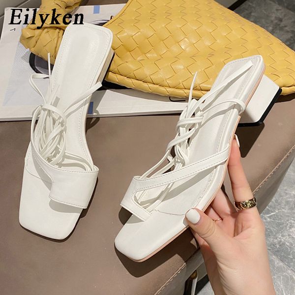 eilyken new fashion women sandals low heel lace-up gladiator summer outdoor ankle strap slides narrow band clip toe casual shoes t200529, Black
eilyken new fashion women sandals low heel lace-up gladiator summer outdoor ankle strap slides narrow band clip toe casual shoes t200529, Black