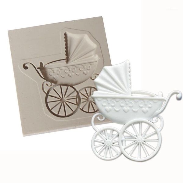 cake tools yueyue sugarcraft baby carriage silicone mold fondant decorating chocolate gumpaste1
cake tools yueyue sugarcraft baby carriage silicone mold fondant decorating chocolate gumpaste1