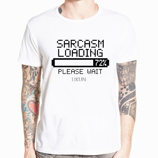 сарказм сарказмом loading шутка юмор him игра geek пользовательских смешной tshirt с коротким рукавом top тройников спорт толстовка с капюшо
сарказм сарказмом loading шутка юмор him игра geek пользовательских смешной tshirt с коротким рукавом top тройников спорт толстовка с капюшо