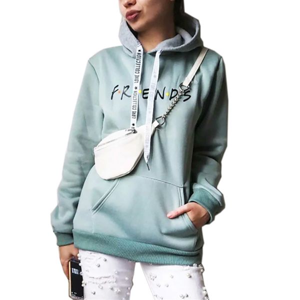 februaryfrost 2020 new friends printing hoodies sweatshirts harajuku crew neck sweats women clothing feminina loose women's outwear fal, Black
februaryfrost 2020 new friends printing hoodies sweatshirts harajuku crew neck sweats women clothing feminina loose women's outwear fal, Black