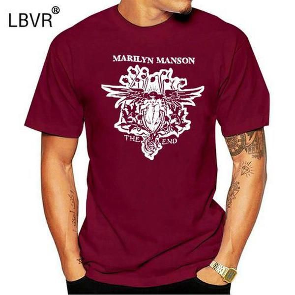 1996 marilyn manson the end tour футболка us размер s m xl 2xl, White;black
1996 marilyn manson the end tour футболка us размер s m xl 2xl, White;black