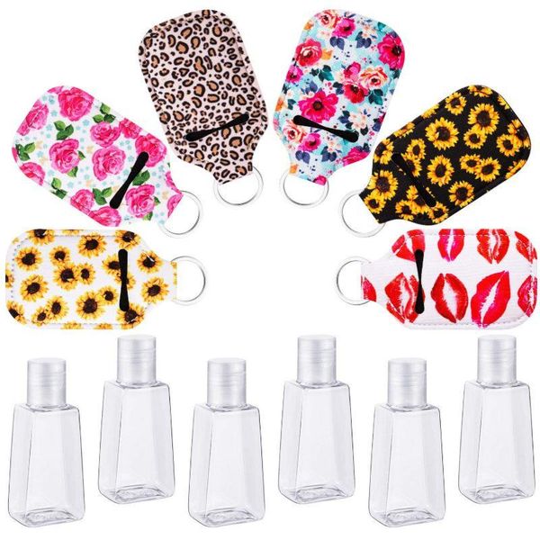 30ml hand sanitizer bottle holder king ring portable neoprene cover with classic printing 3 in 1
30ml hand sanitizer bottle holder king ring portable neoprene cover with classic printing 3 in 1