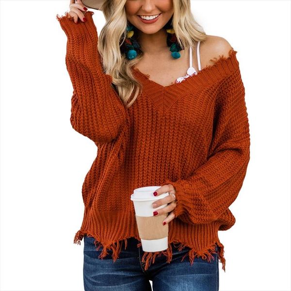 2020 new fashion off the shoulder v neck autumn sweater for women fringe knitted jumper female long sleeve pullover knitwear, White;black
2020 new fashion off the shoulder v neck autumn sweater for women fringe knitted jumper female long sleeve pullover knitwear, White;black