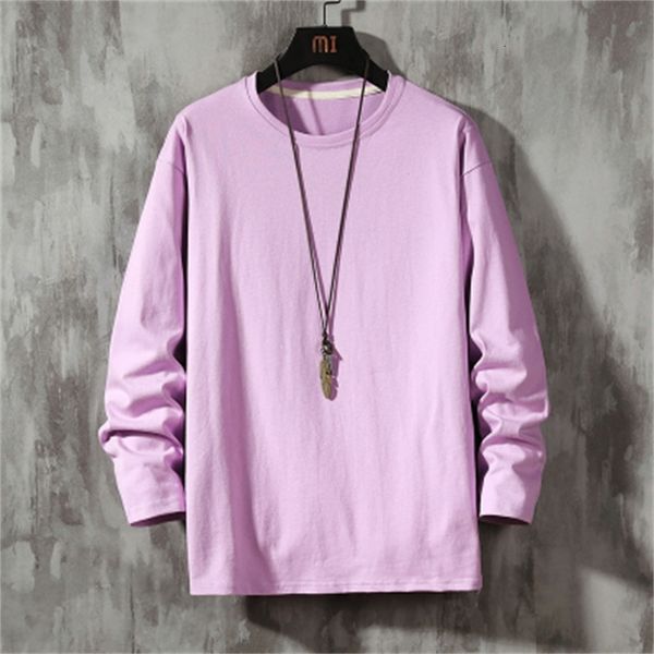 2021 new autumn spring fashion oversized a black gray piece white tshirt long sleeve the neck shirt for man upper shirts 2u99, White;black
2021 new autumn spring fashion oversized a black gray piece white tshirt long sleeve the neck shirt for man upper shirts 2u99, White;black