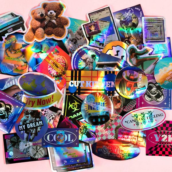 24 pcs/lot cartoon laser stickers for notebook scrapbooking korean decor aesthetic custom diy diary bullet journal supplies
24 pcs/lot cartoon laser stickers for notebook scrapbooking korean decor aesthetic custom diy diary bullet journal supplies