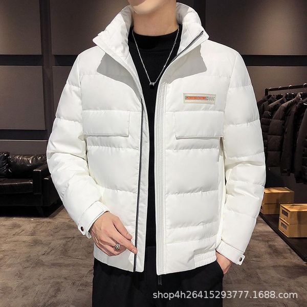 down jacket men's short thickened 2021 new style winter white duck down warm men's jacket, Tan;black
down jacket men's short thickened 2021 new style winter white duck down warm men's jacket, Tan;black