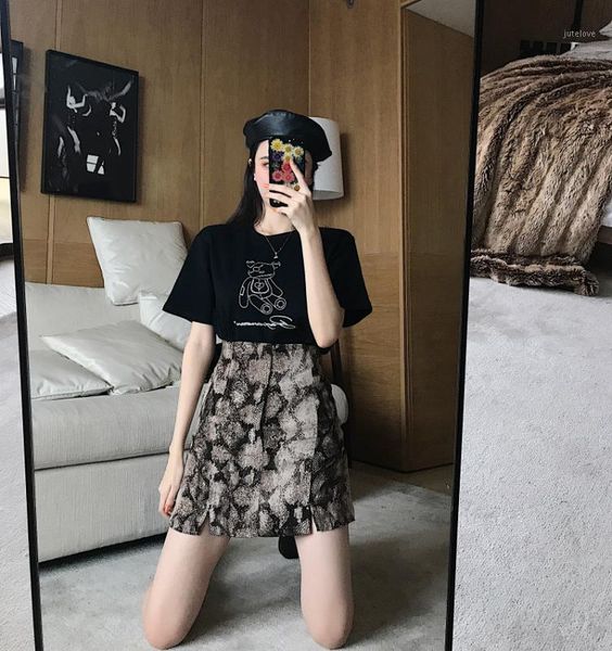 women wrap short mini skirt snake skin printed side cut bandage high waisted leopard print pencil skirt women streetwear1, Black
women wrap short mini skirt snake skin printed side cut bandage high waisted leopard print pencil skirt women streetwear1, Black