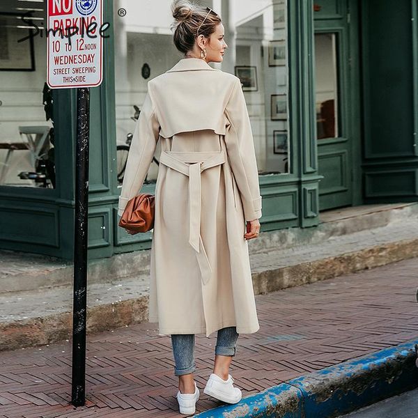simplee wool blend tweed women long sleeve elegant sash belt female outwear autumn winter streetwear coat q1219, Black
simplee wool blend tweed women long sleeve elegant sash belt female outwear autumn winter streetwear coat q1219, Black