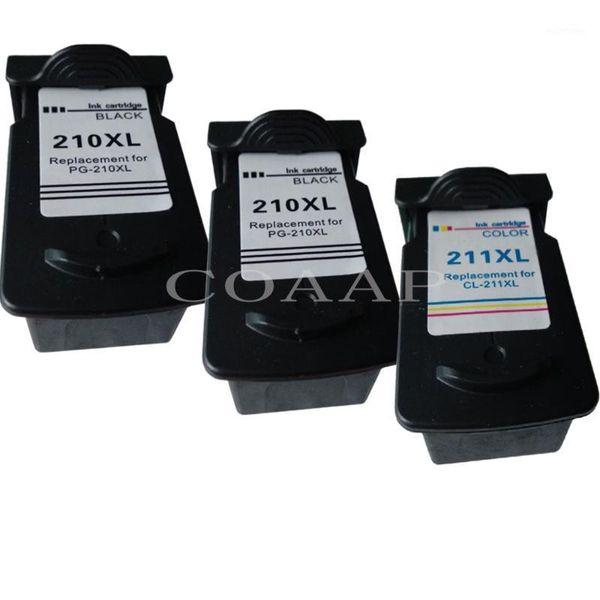 pg 210 cl 211 xl compatible ink cartridge for canon pixma mp 240/250/260/270/280/480/490/495 printer1
pg 210 cl 211 xl compatible ink cartridge for canon pixma mp 240/250/260/270/280/480/490/495 printer1