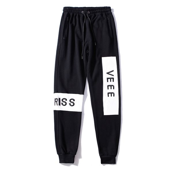 men's designer clothing fashion loose embroidery active pants black and red women luxury trousers homme apparel s-xxl
men's designer clothing fashion loose embroidery active pants black and red women luxury trousers homme apparel s-xxl
