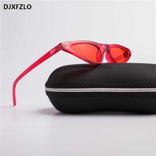 sunglasses small women cat eye vintage black leopard red triangle stylish sun glasses female 2021 gift uv400 oculos, White;black
sunglasses small women cat eye vintage black leopard red triangle stylish sun glasses female 2021 gift uv400 oculos, White;black