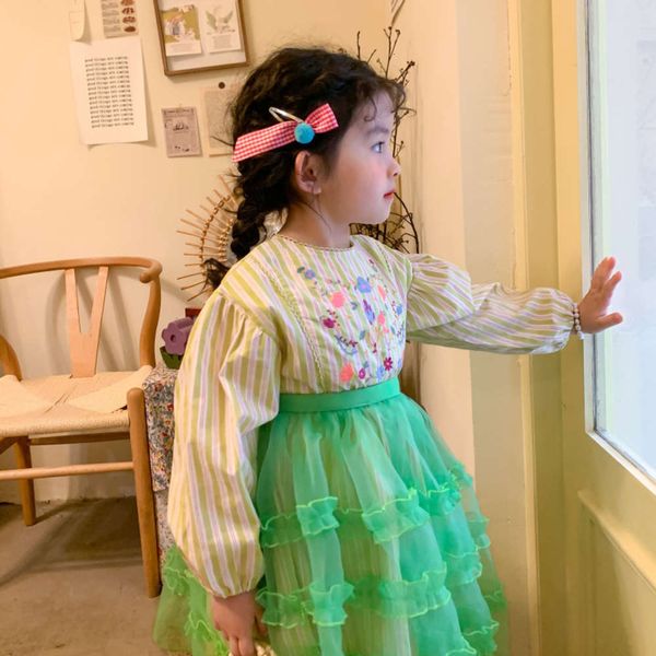 new 2021 spring amur korean girls' monkey mori exquisite embroidered striped drs + pengpeng gauze skirt, Red;yellow
new 2021 spring amur korean girls' monkey mori exquisite embroidered striped drs + pengpeng gauze skirt, Red;yellow