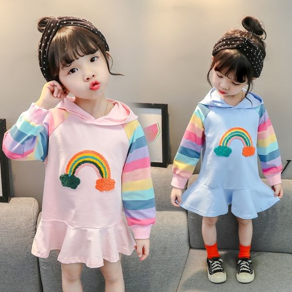 fqvtx spring and dress 2019 new korean skirt girls children's long sleeve princess princess rainbow skirt rainbow casual autumn 0-1-4 y, Black;gray
fqvtx spring and dress 2019 new korean skirt girls children's long sleeve princess princess rainbow skirt rainbow casual autumn 0-1-4 y, Black;gray