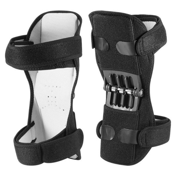 pads breathable non-slip power lift joint support knee pads powerful rebound spring force kg-1138, Black;gray
pads breathable non-slip power lift joint support knee pads powerful rebound spring force kg-1138, Black;gray
