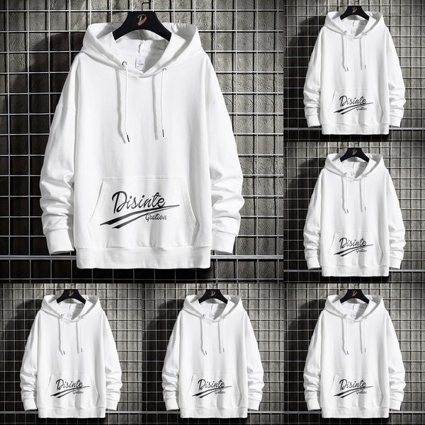 iaqam hooded new autumn men's cotton sweater with casual 2020 sweater men's korean style loose student trendy udinz, Black
iaqam hooded new autumn men's cotton sweater with casual 2020 sweater men's korean style loose student trendy udinz, Black