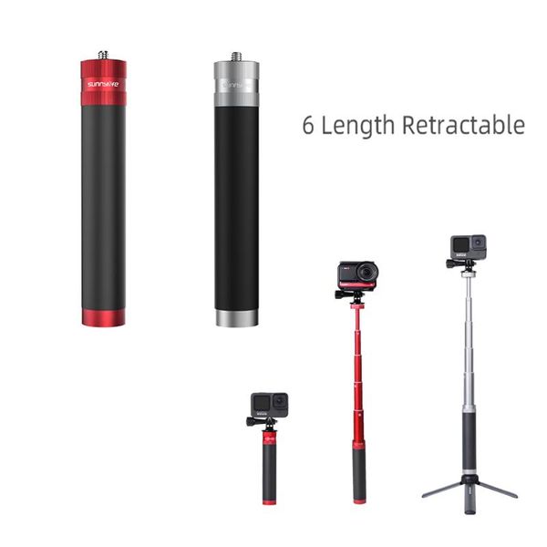 metal multifunctional extending rod for pocket2/fimi palm2/9/one x2 phone selfie stick 1/4" screw for om4 dslr tripod pole
metal multifunctional extending rod for pocket2/fimi palm2/9/one x2 phone selfie stick 1/4" screw for om4 dslr tripod pole