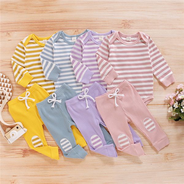 newborn baby boy girl clothes romper 0 3 months striped cotton patch trousers 2pcs suit toddler cute baby clothing set 1021, White
newborn baby boy girl clothes romper 0 3 months striped cotton patch trousers 2pcs suit toddler cute baby clothing set 1021, White