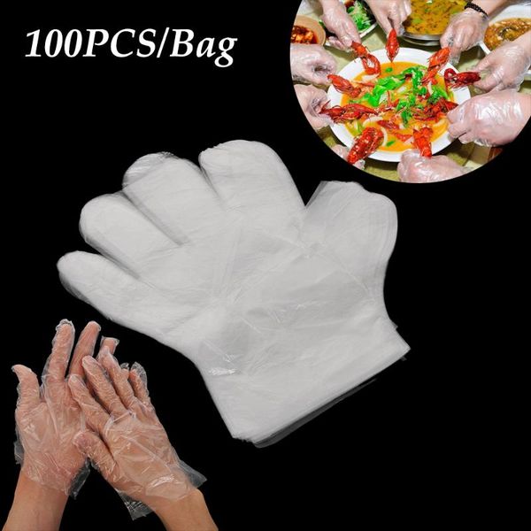 disposable gloves 100pcs/set plastic clear cleaning polythene avoid direct touch catering vegetable fruit kitchen
disposable gloves 100pcs/set plastic clear cleaning polythene avoid direct touch catering vegetable fruit kitchen