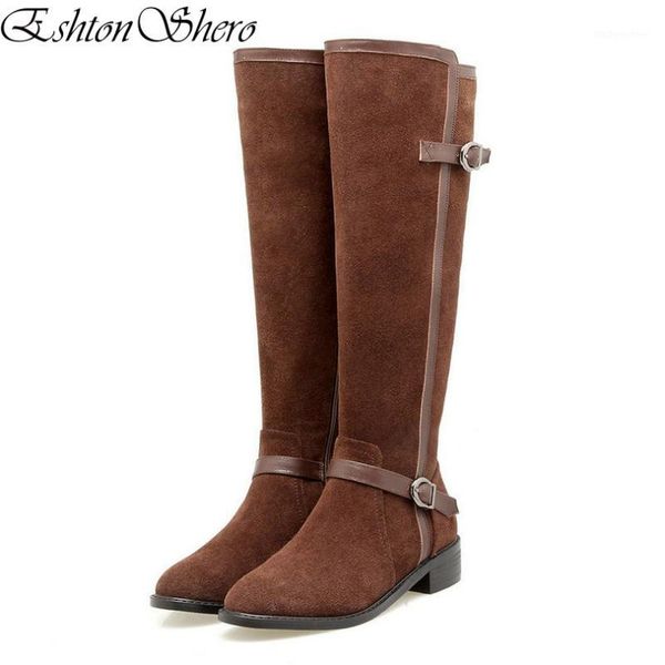boots eshtonshero shoes woman women knee high cow suede square low heels round toe autumn ladies motorcycle boot size 34-391, Black
boots eshtonshero shoes woman women knee high cow suede square low heels round toe autumn ladies motorcycle boot size 34-391, Black