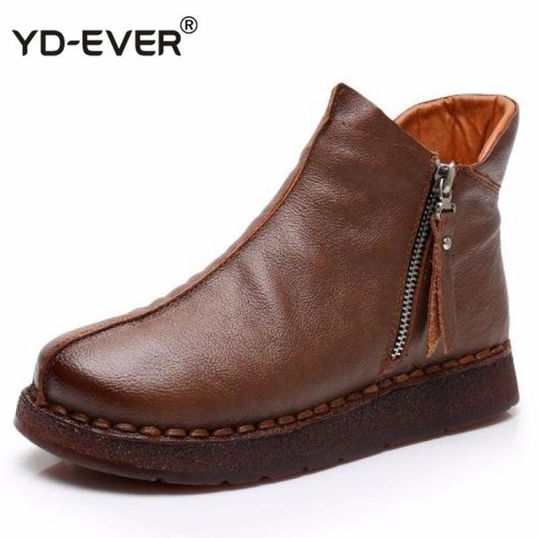 мода зима женская обувь женщина из натуральной кожи плоский ботильоны женщины водонепроницаемый клин теплые сапоги, Black
мода зима женская обувь женщина из натуральной кожи плоский ботильоны женщины водонепроницаемый клин теплые сапоги, Black