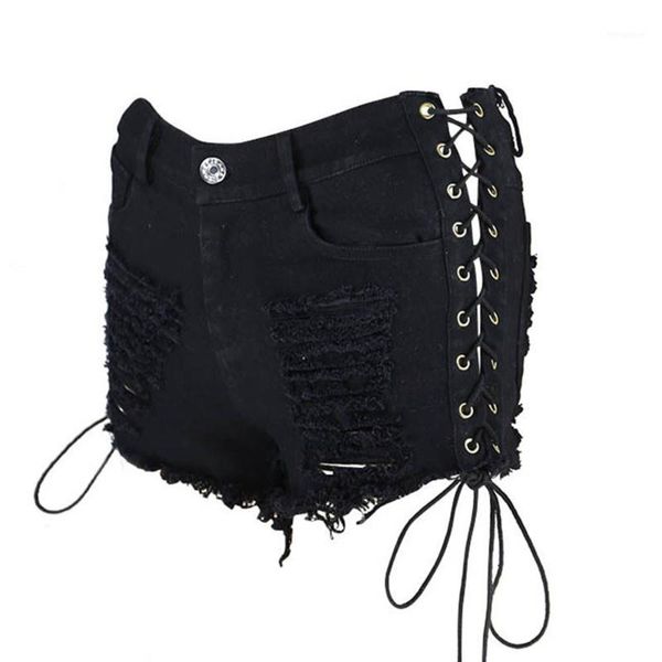 gothic denim shorts bandage black hole fashion summer slim ripped jeans short pants lacing goth casual shorts1, White;black
gothic denim shorts bandage black hole fashion summer slim ripped jeans short pants lacing goth casual shorts1, White;black